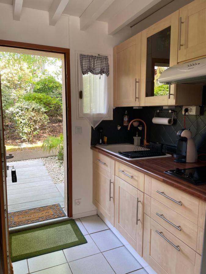Jolie Maison Au Golf Lacanau Eksteriør billede