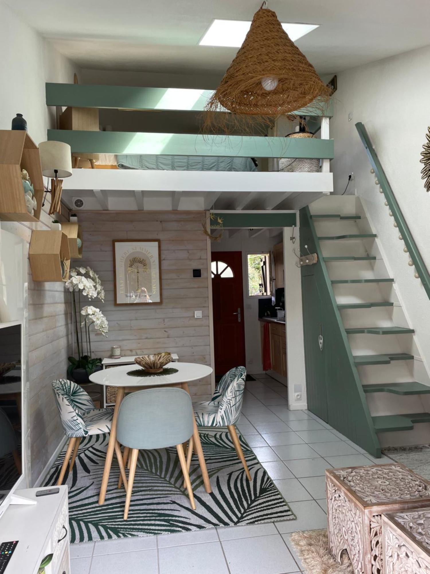 Jolie Maison Au Golf Lacanau Eksteriør billede