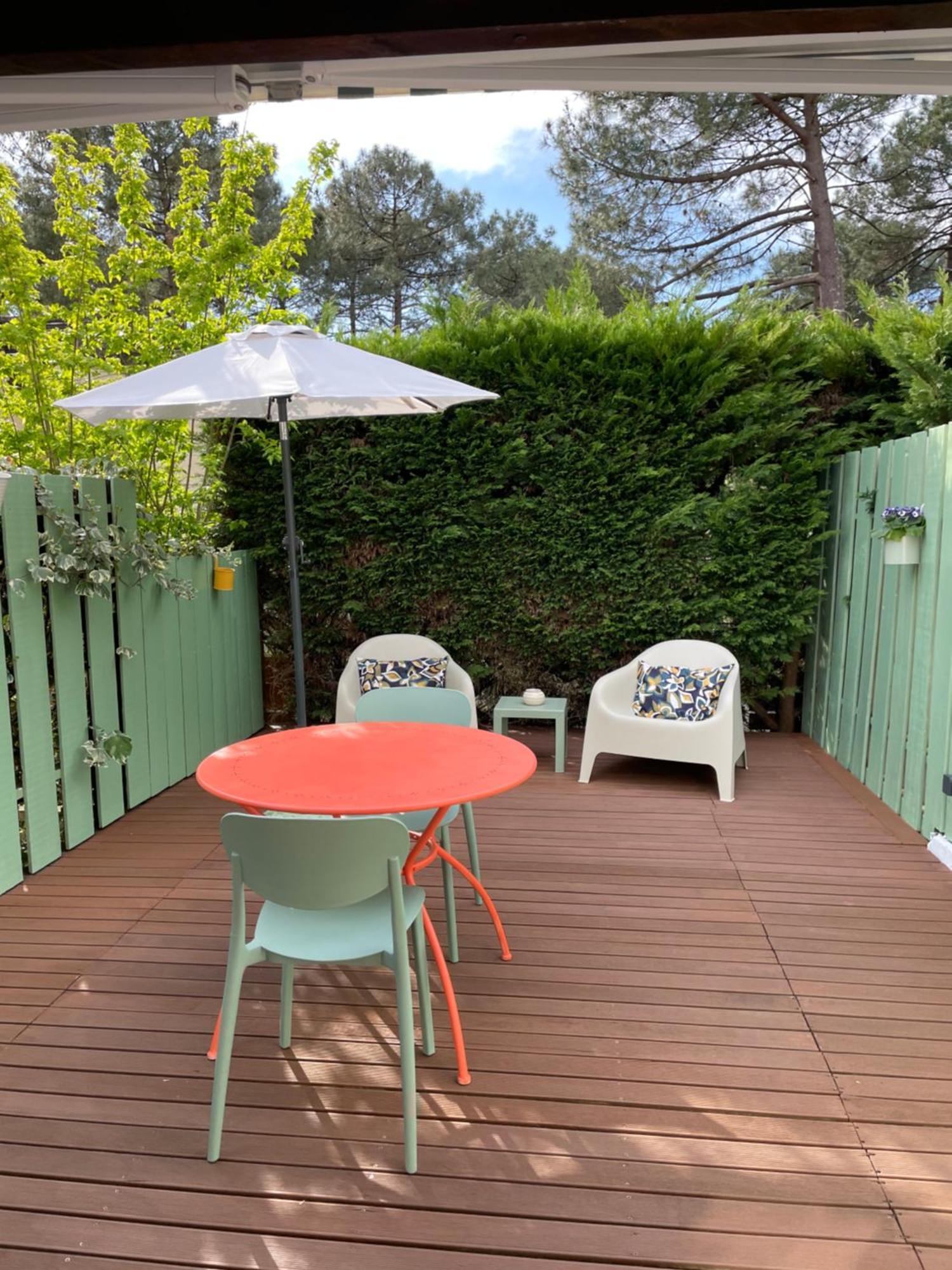 Jolie Maison Au Golf Lacanau Eksteriør billede
