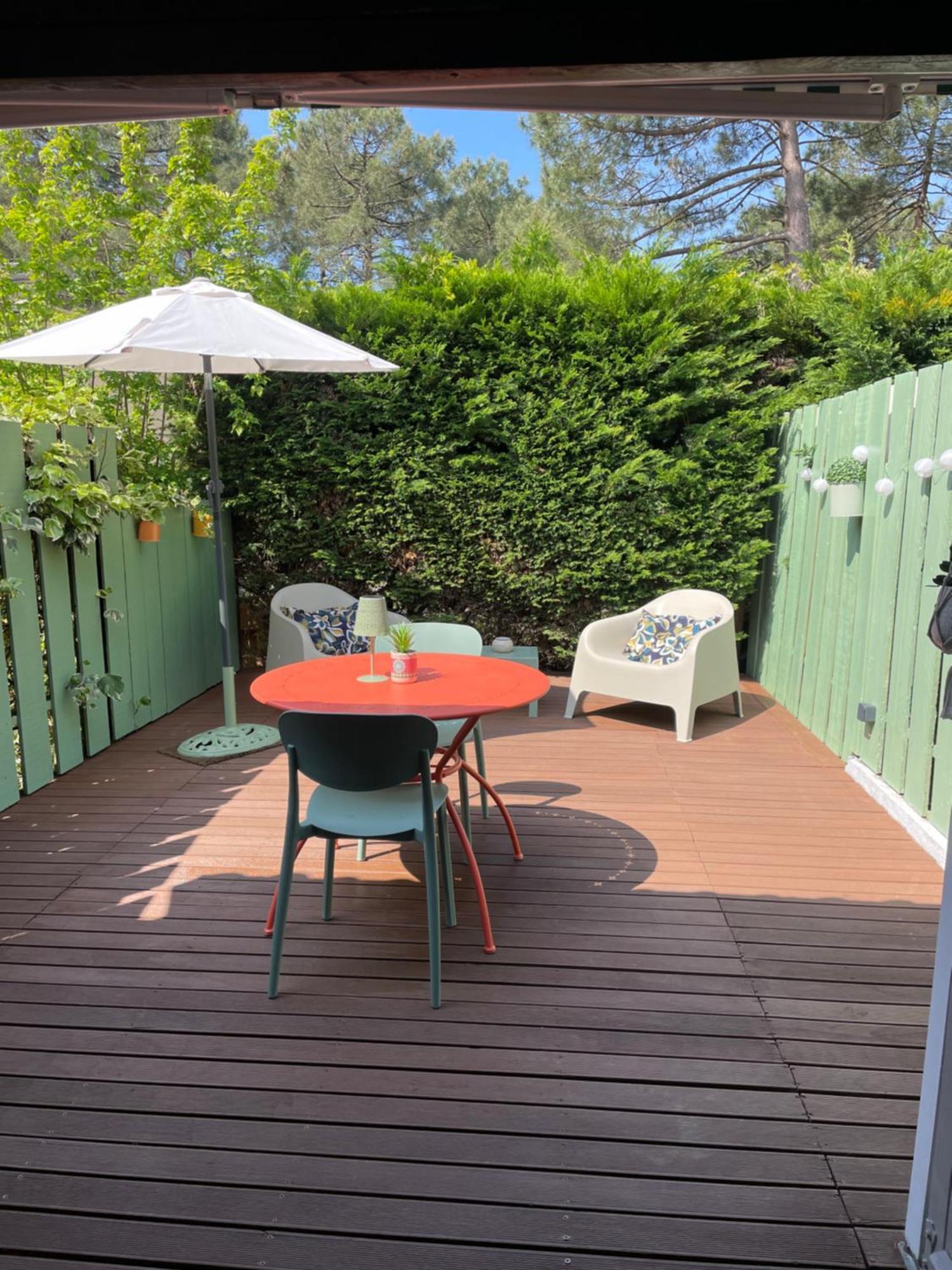 Jolie Maison Au Golf Lacanau Eksteriør billede